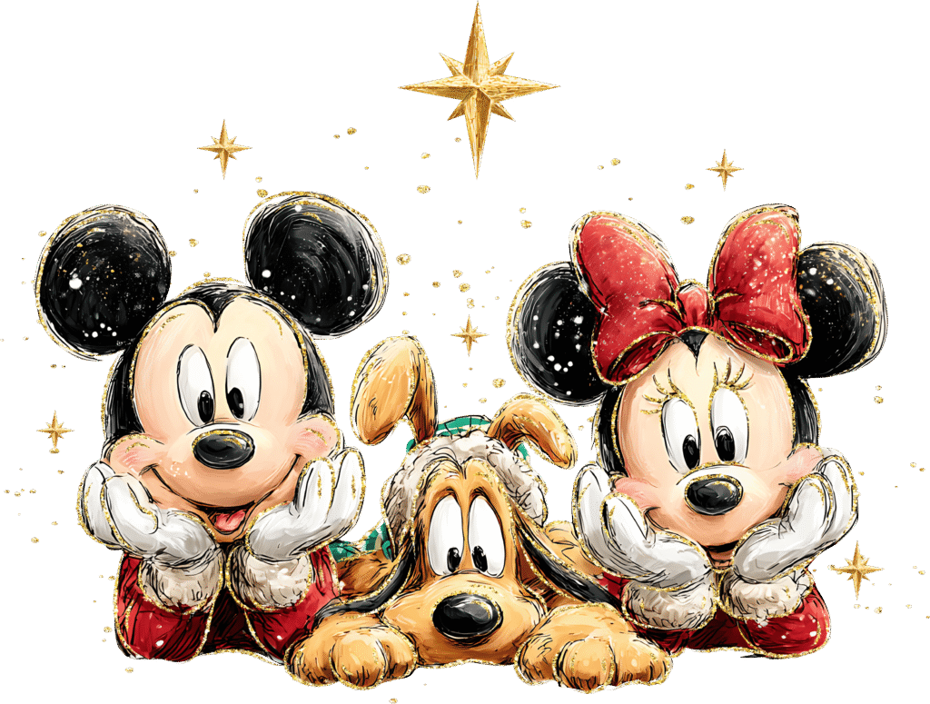 Festive Friends Holiday Trio