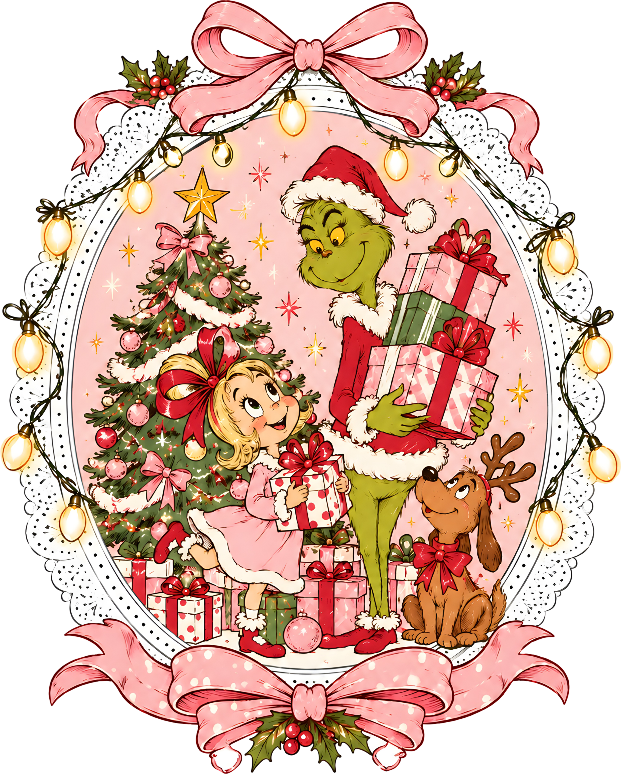 Festive Caroler's Dream