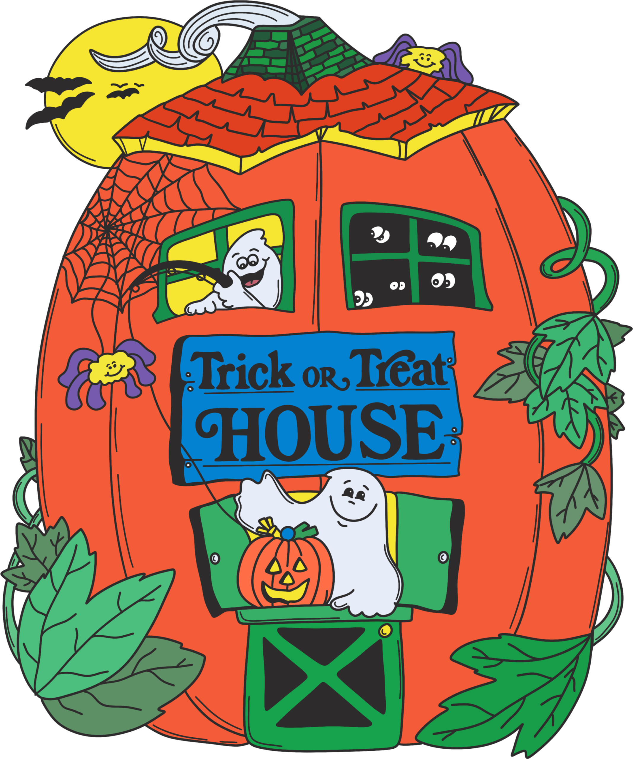 Trick or Treat House
