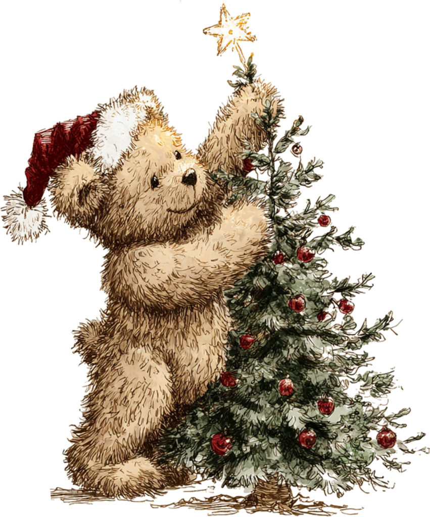 Starlit Tree Teddy