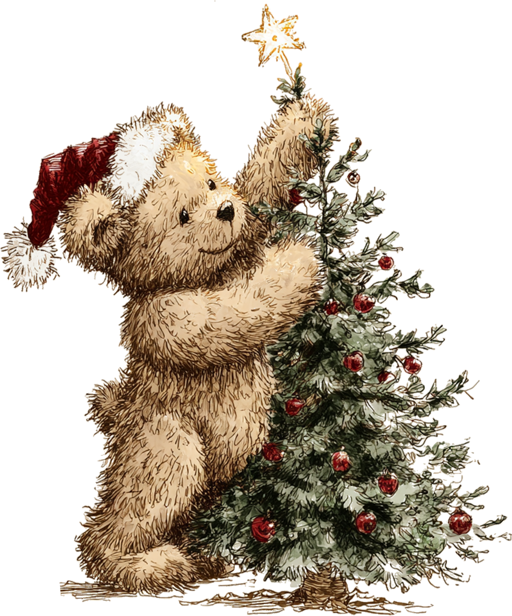 Starlit Tree Teddy