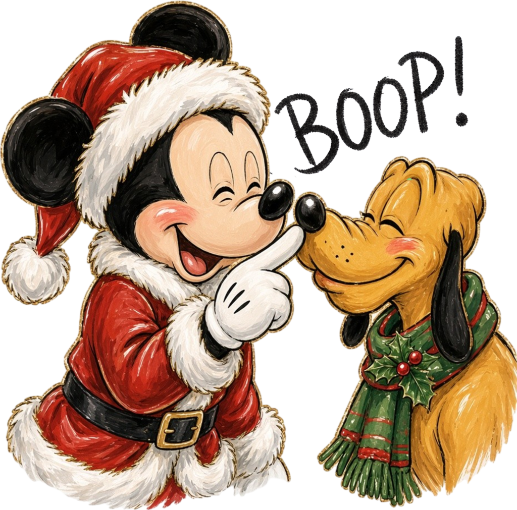 Jolly Santa & Pup Surprise