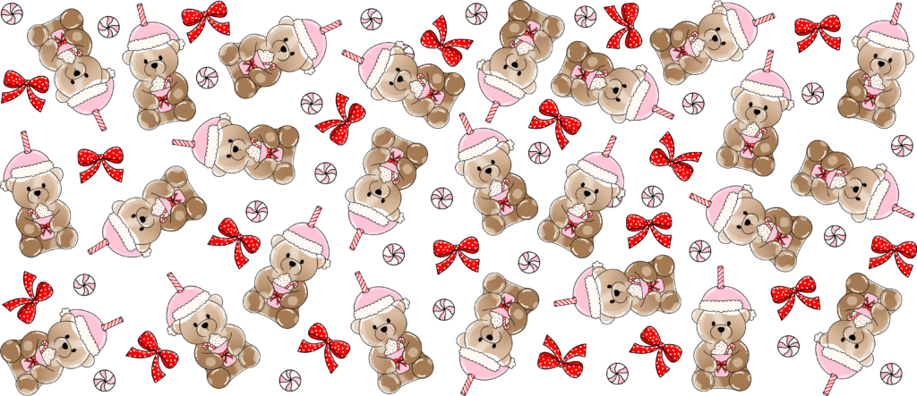 Sweet Holiday Teddy Celebration