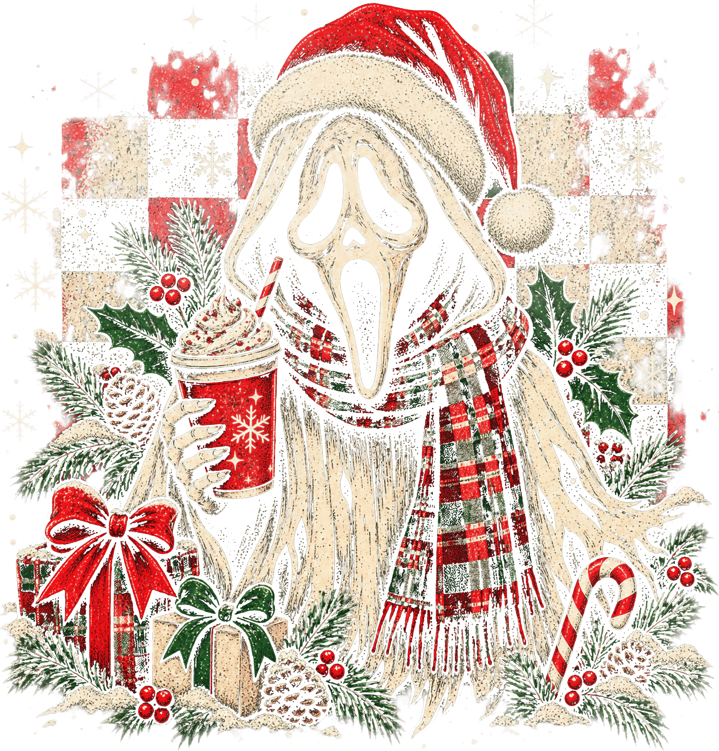 Ghostly Holiday Cheer