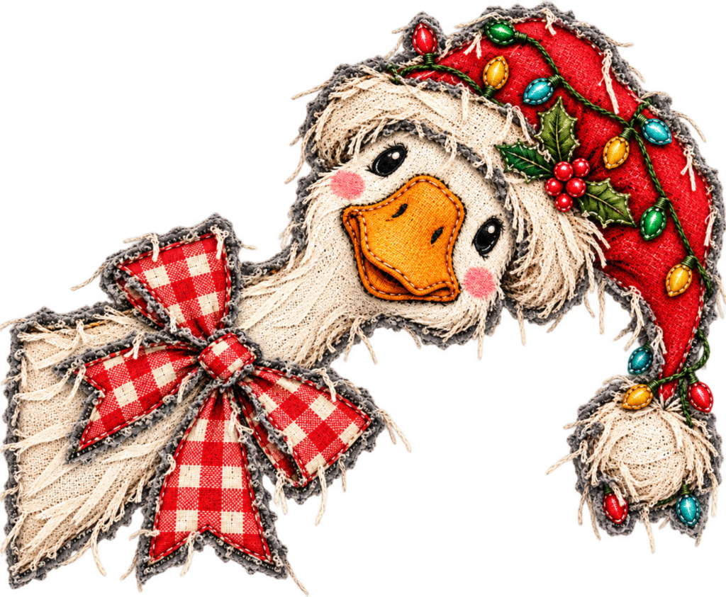 Festive Rustic Birdie
