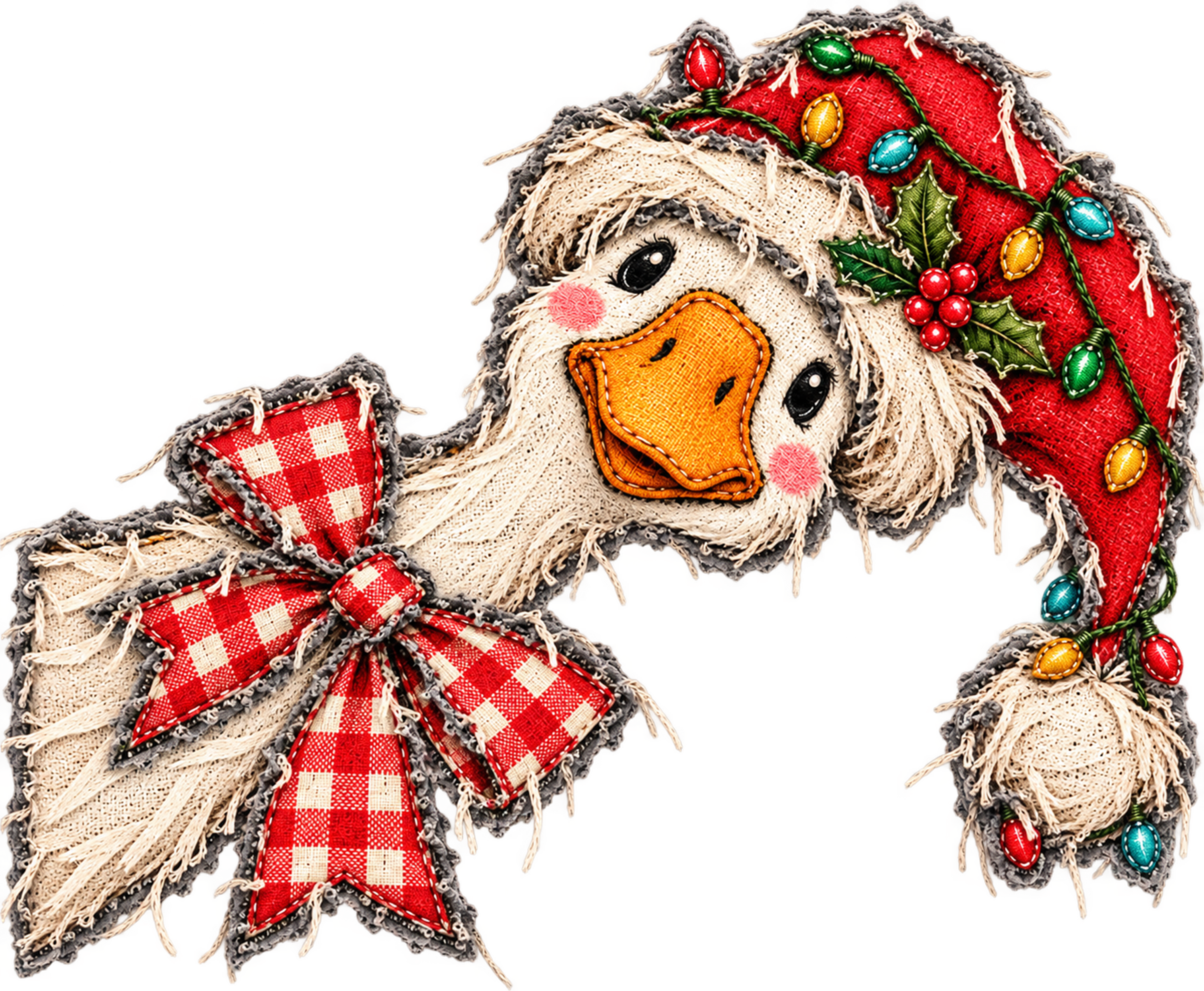 Festive Rustic Birdie