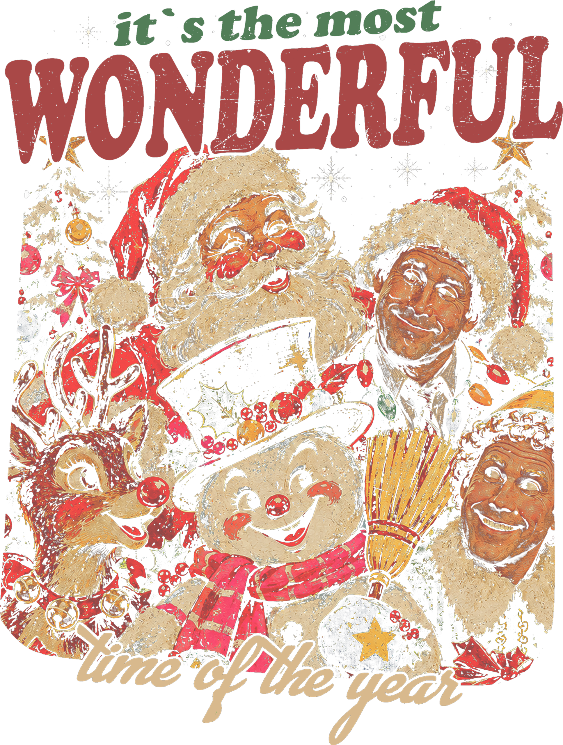 Vintage Yuletide Magic