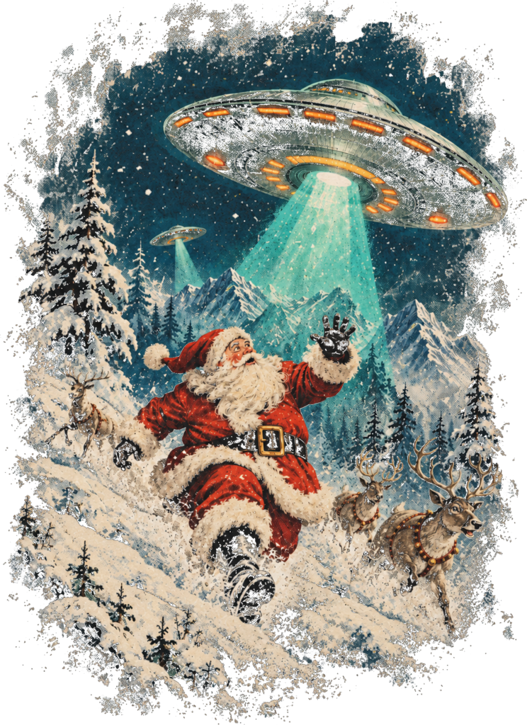 Santa's Cosmic Christmas