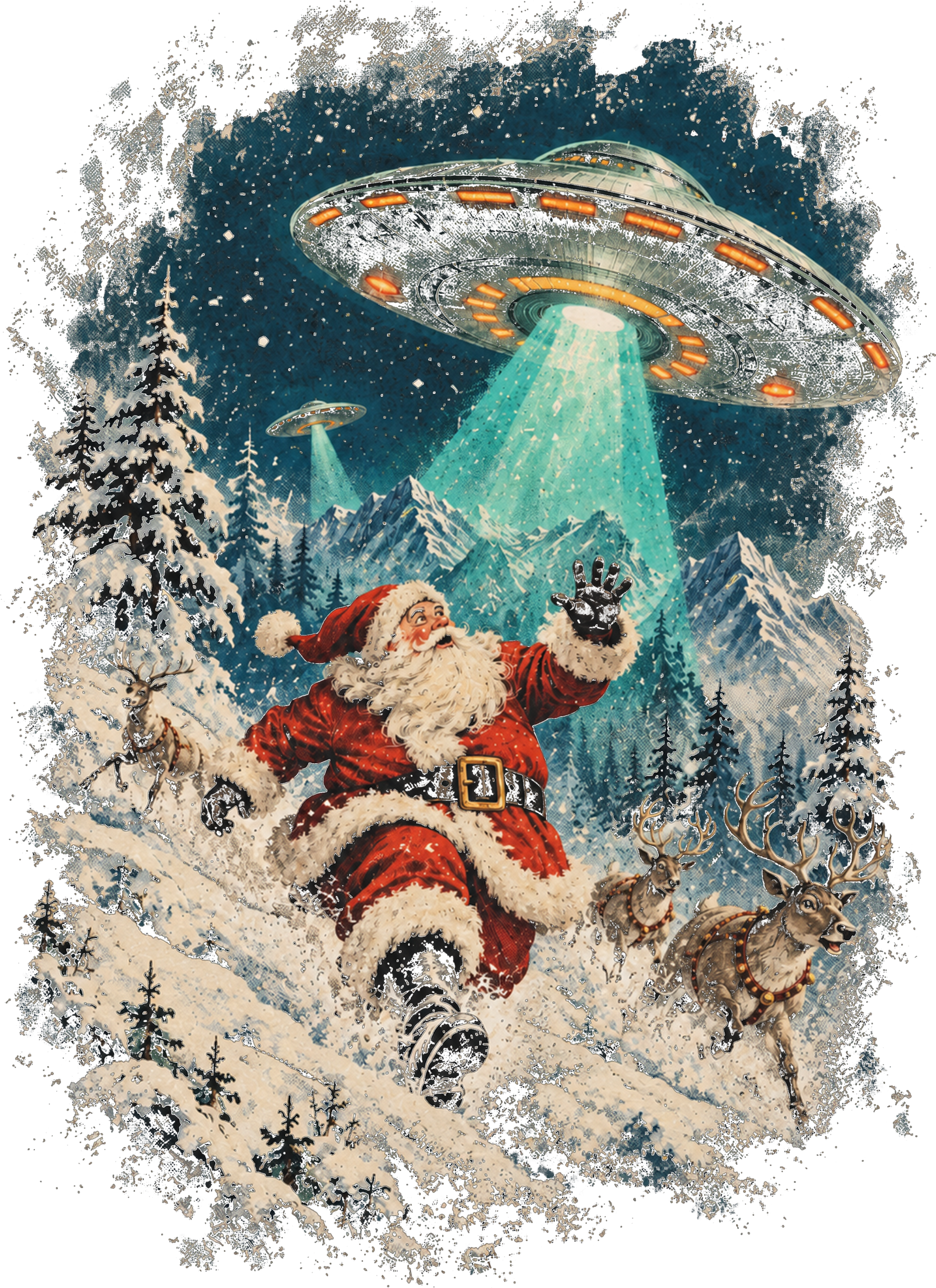 Santa's Cosmic Christmas