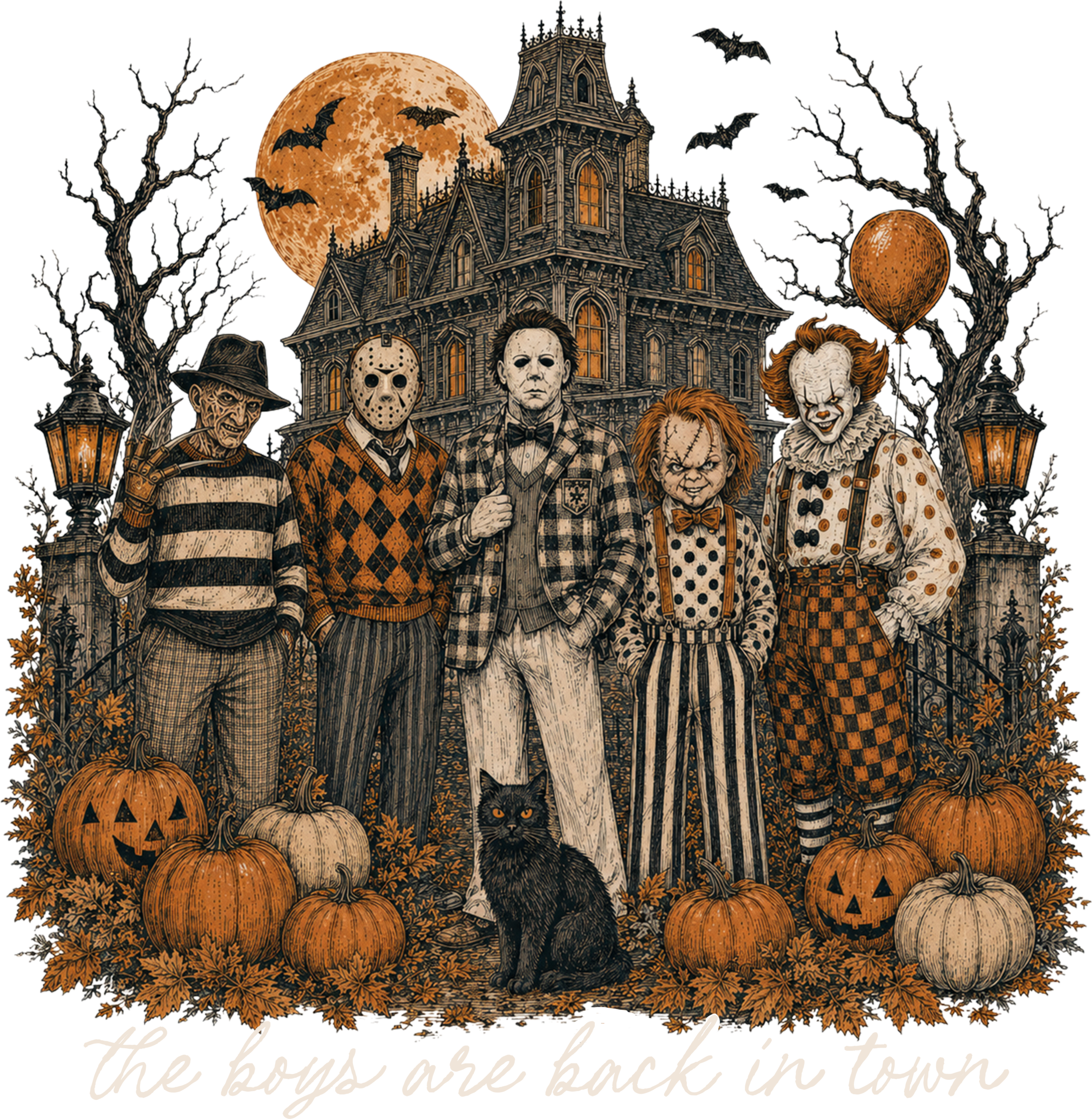 Horror House Crew Gathering