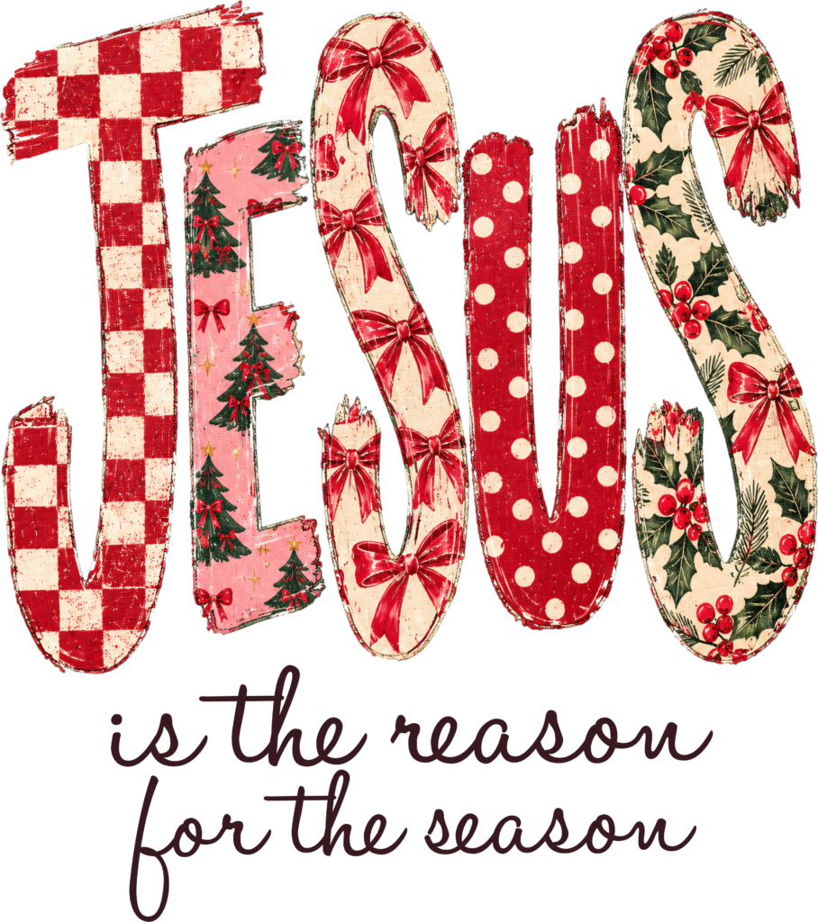 Festive Cheer Typography