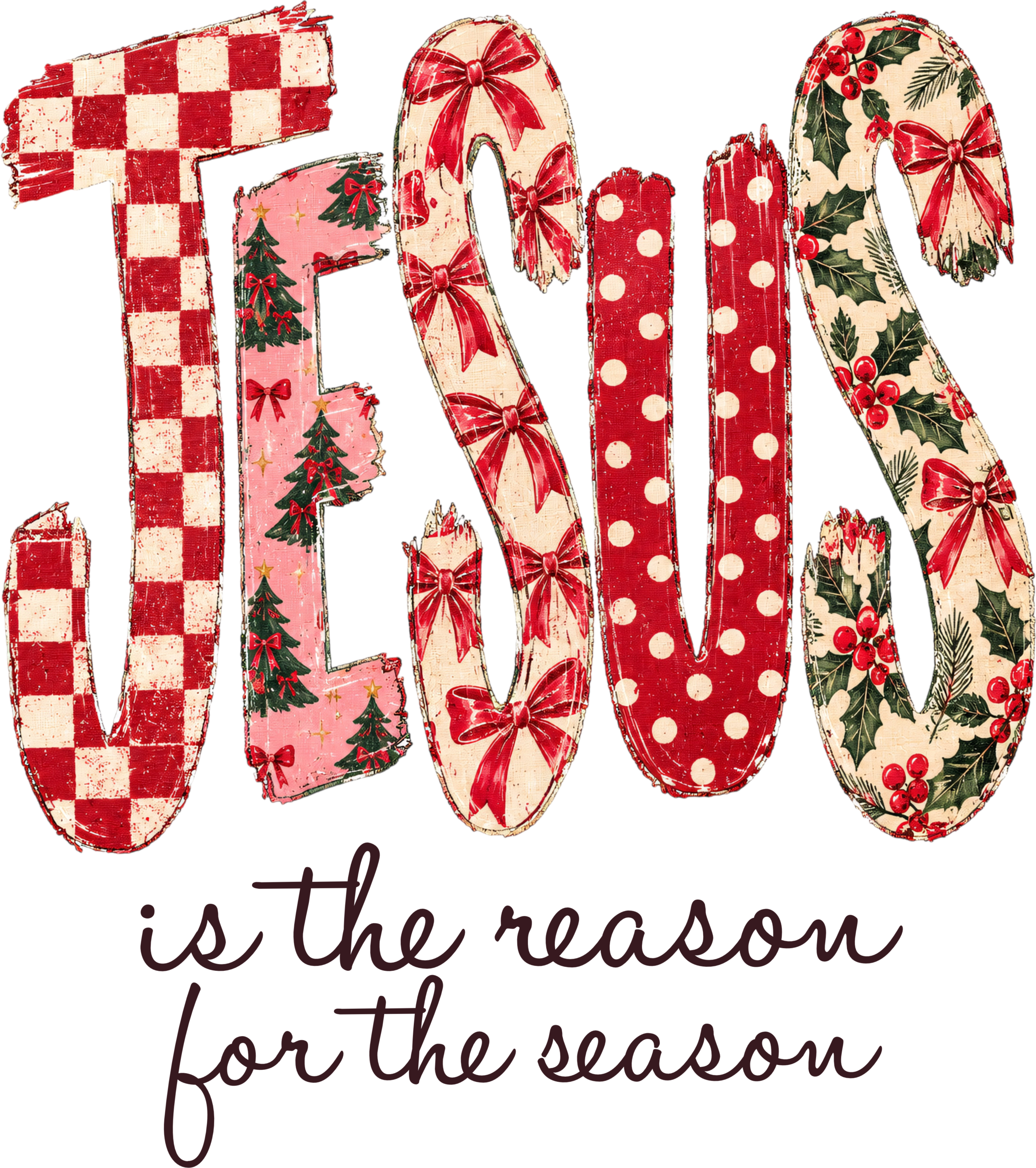 Festive Cheer Typography