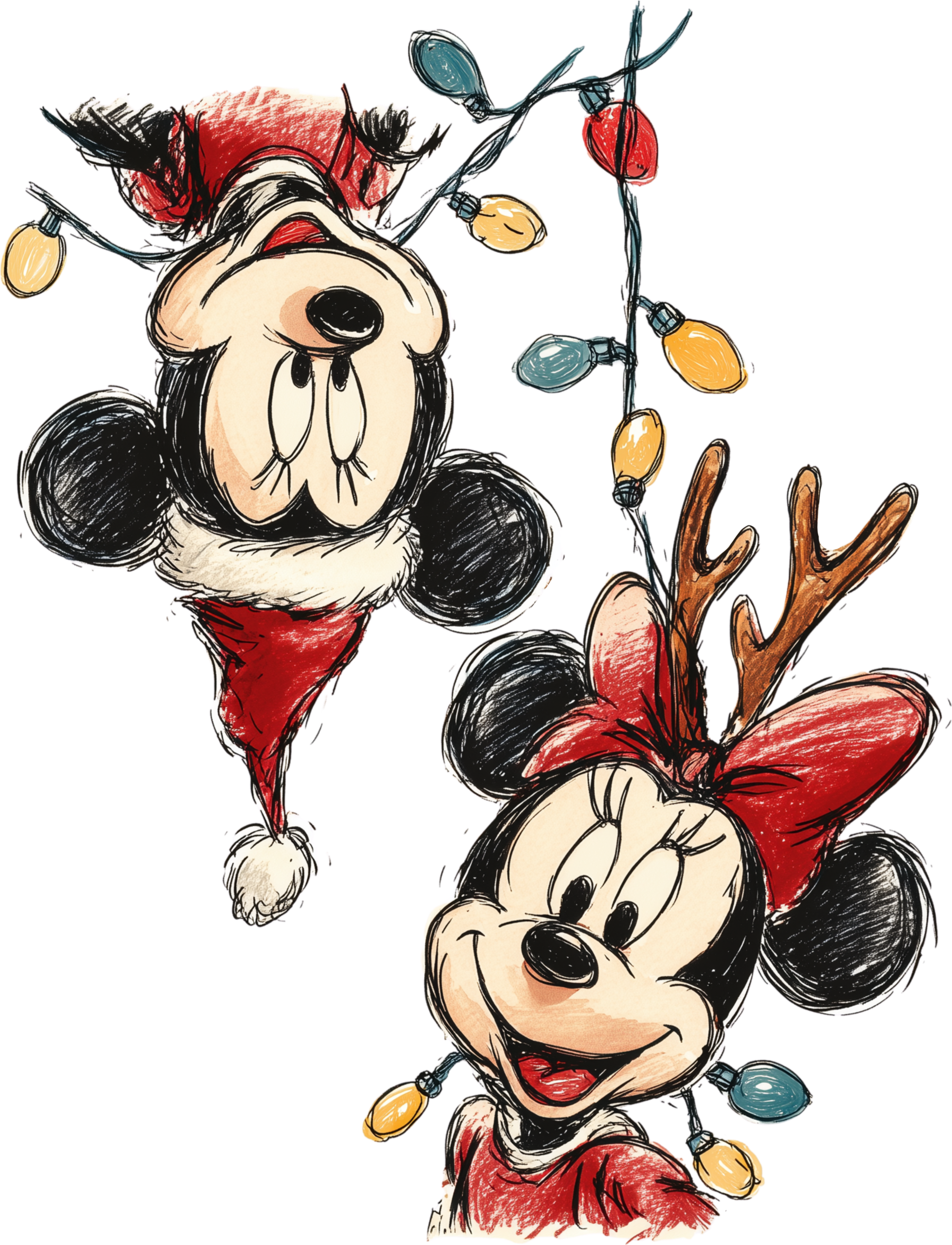 Cheerful Christmas Duo