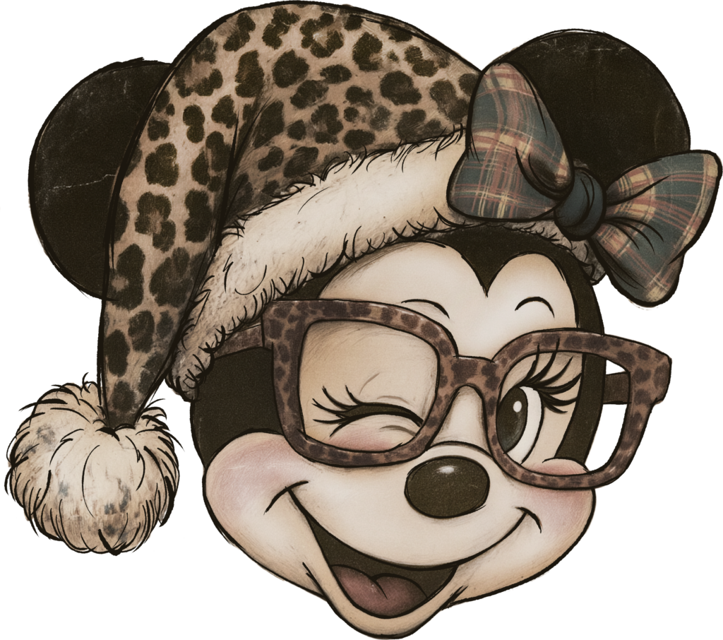 Leopard Print Holiday Cheer