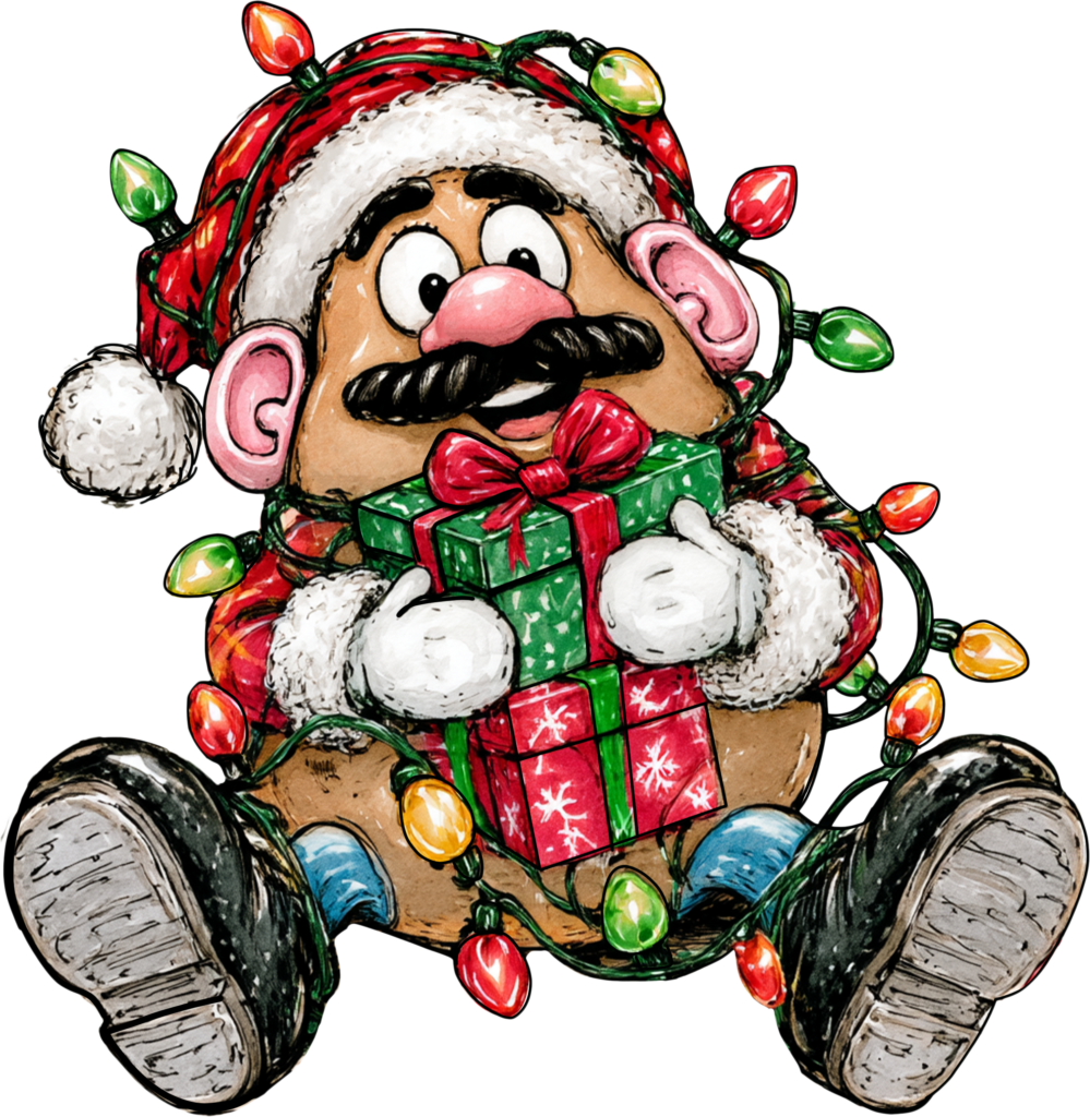 Jolly Lights Santa