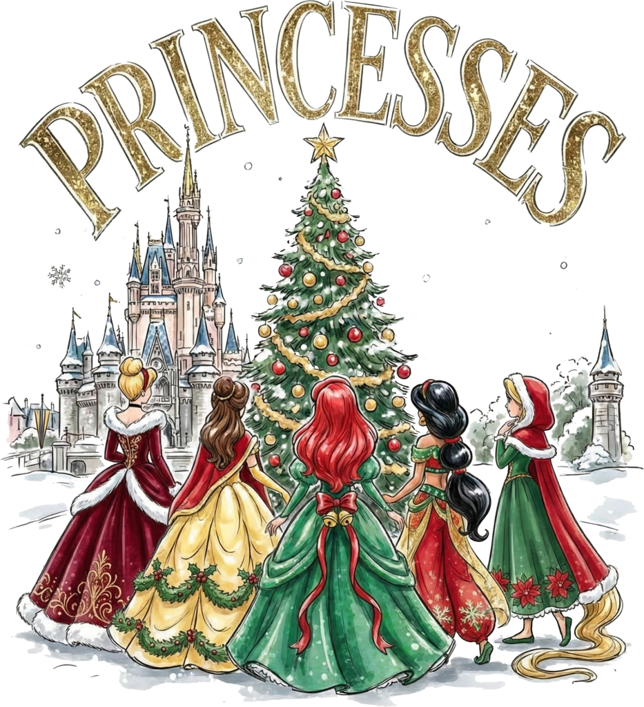 Princess Castle Christmas