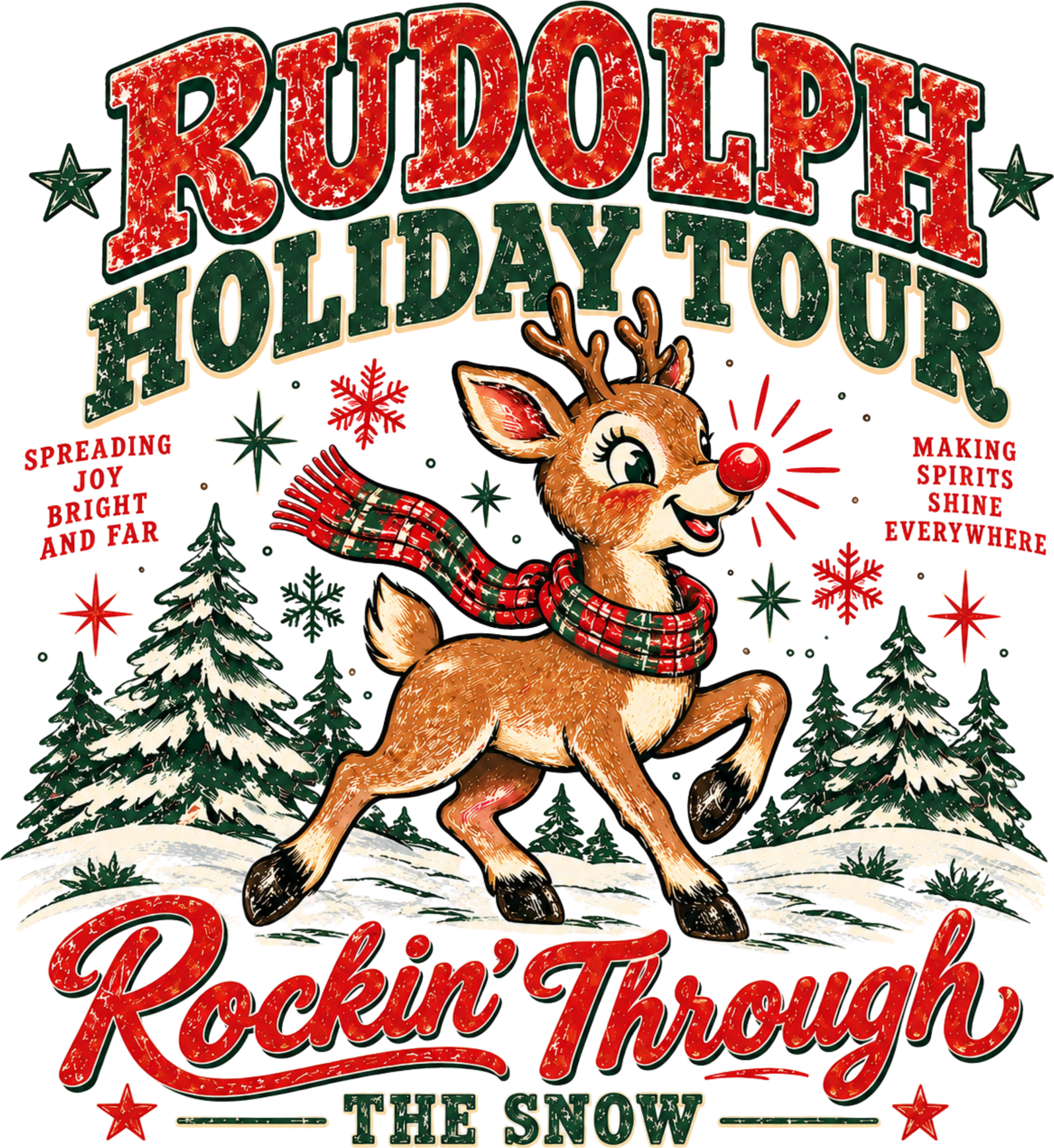 Reindeer Holiday Tour