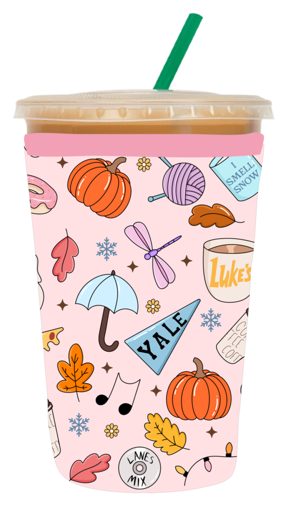 Cozy Seasons Coozie coozie, Medium Coozie