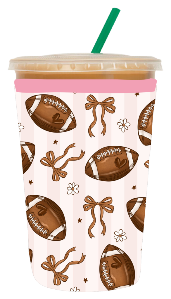 Game Day Love Coozie coozie, Medium Coozie