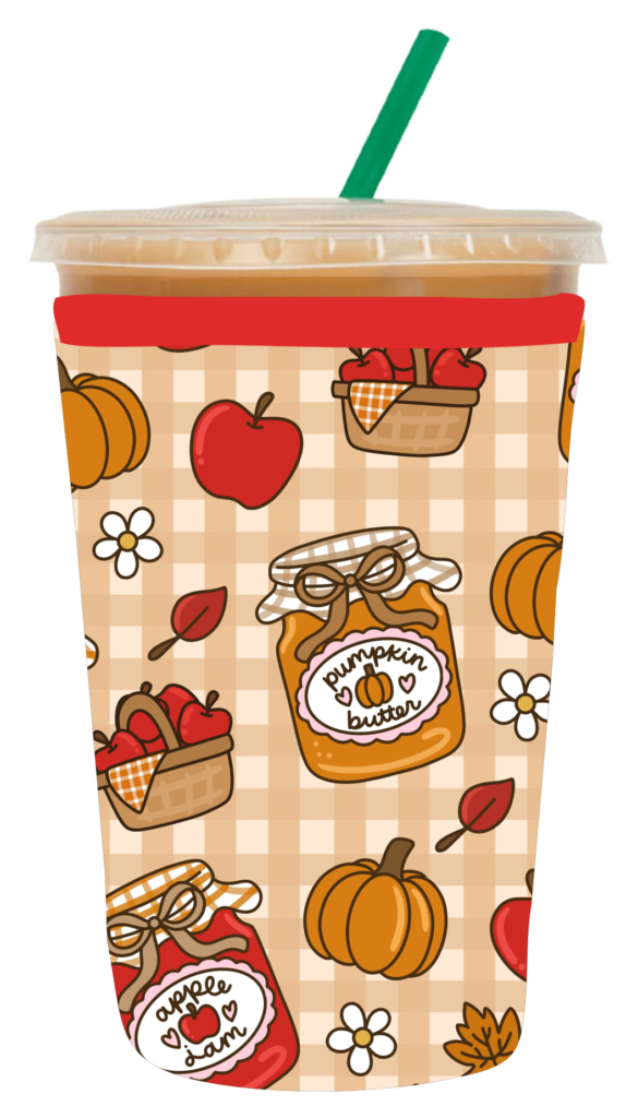 Harvest Charm Coozie coozie, Medium Coozie