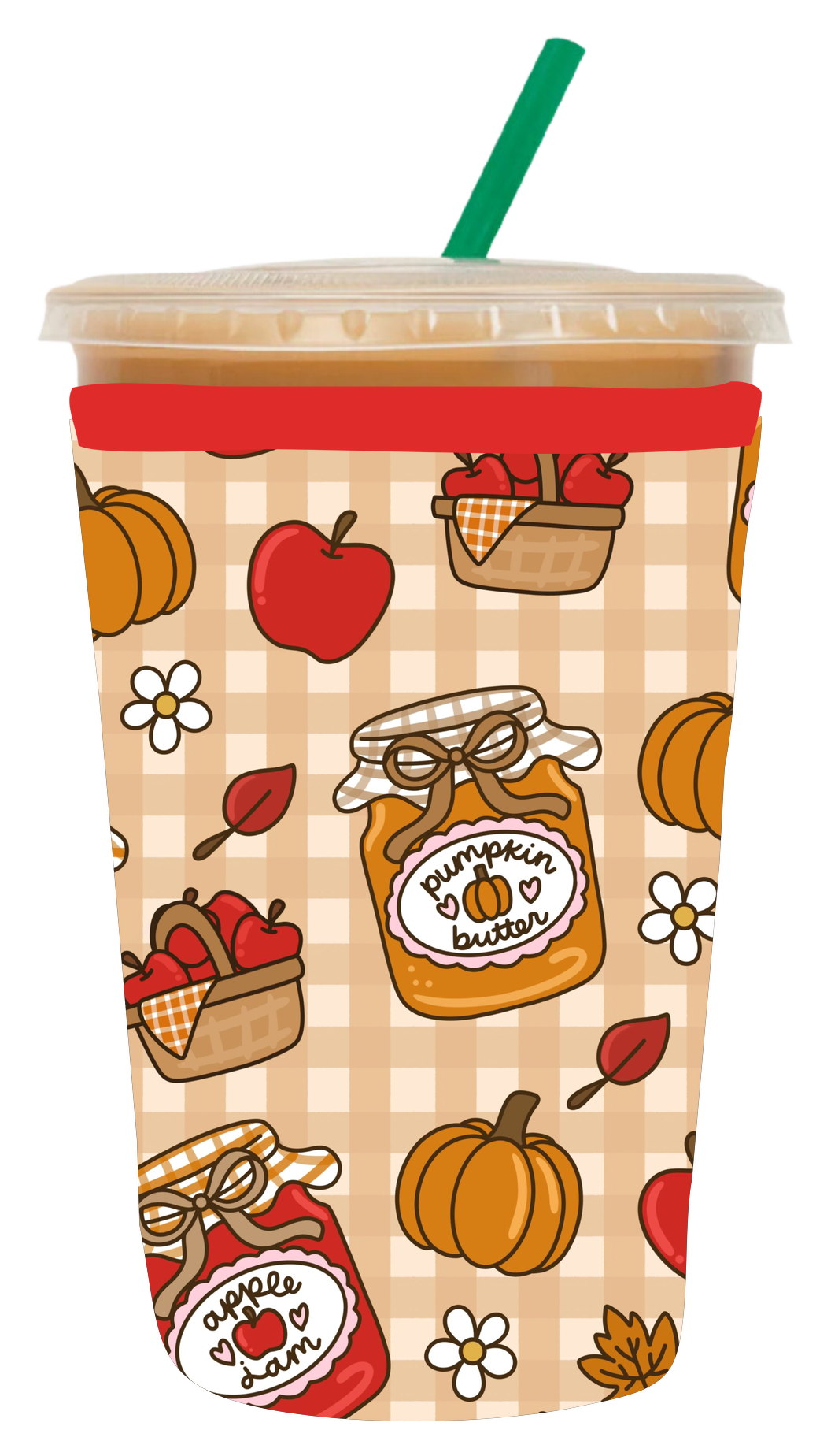 Harvest Charm Coozie coozie, Medium Coozie