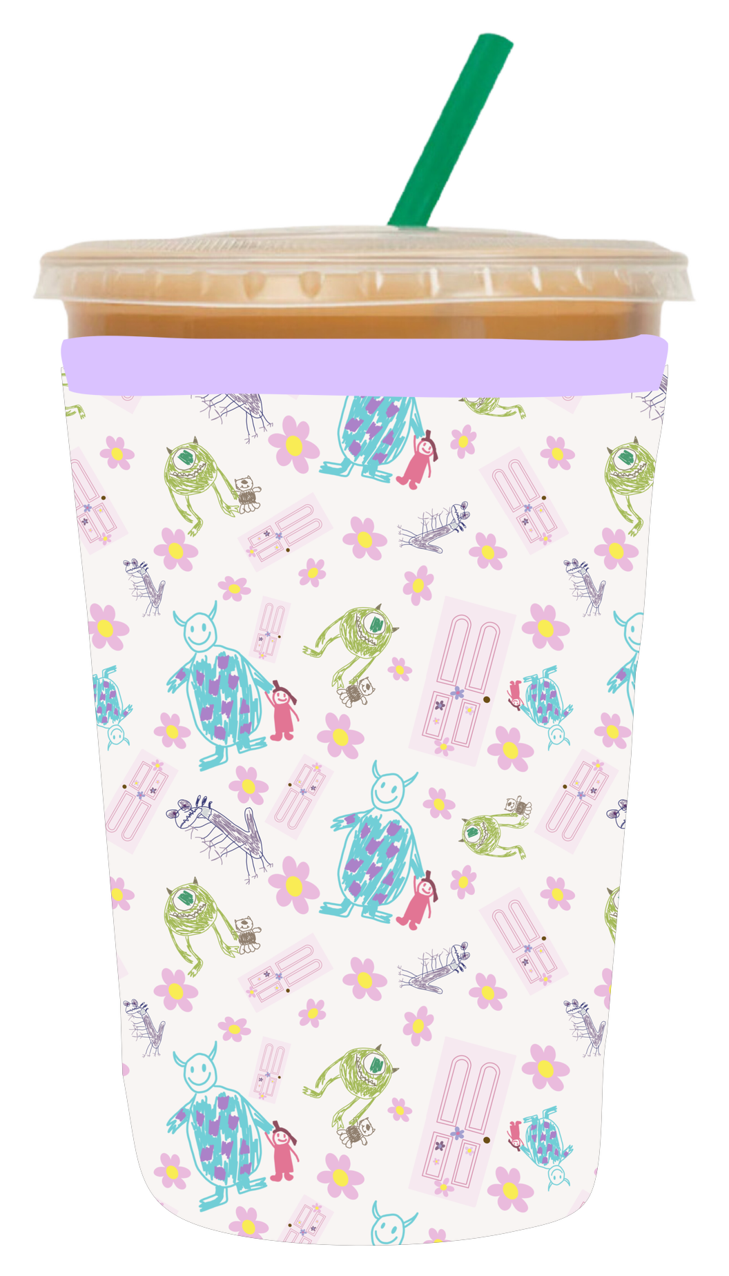 Quirky Creatures Coozie coozie, Medium Coozie