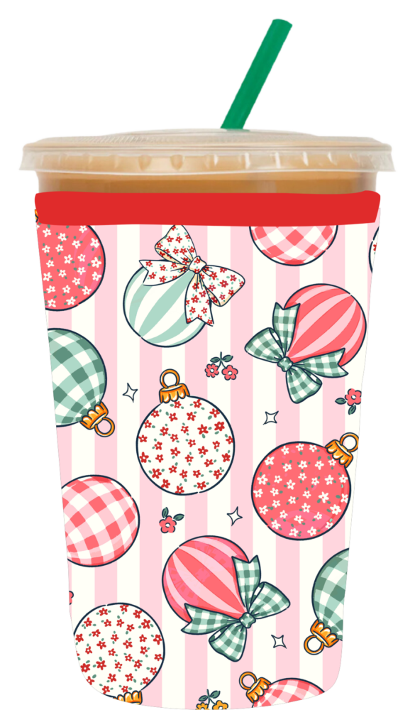 Vintage Ornament Coozie coozie, Medium Coozie