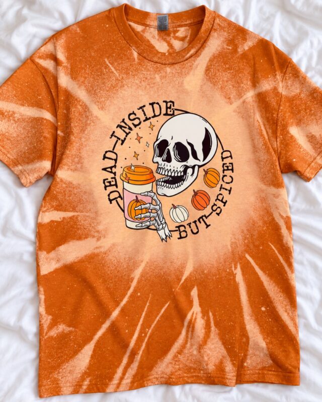 DTF transfer: Spooky, sarcastic, caffeinated... basically the perfect lineup. From Halloween favorites to designs that work year-round, these DTF transfers are ready to press
