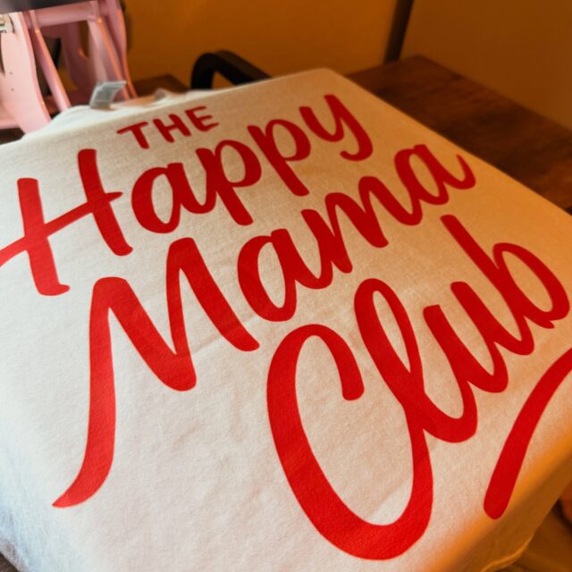DTF transfer: Happy Mama Club DTF Transfer