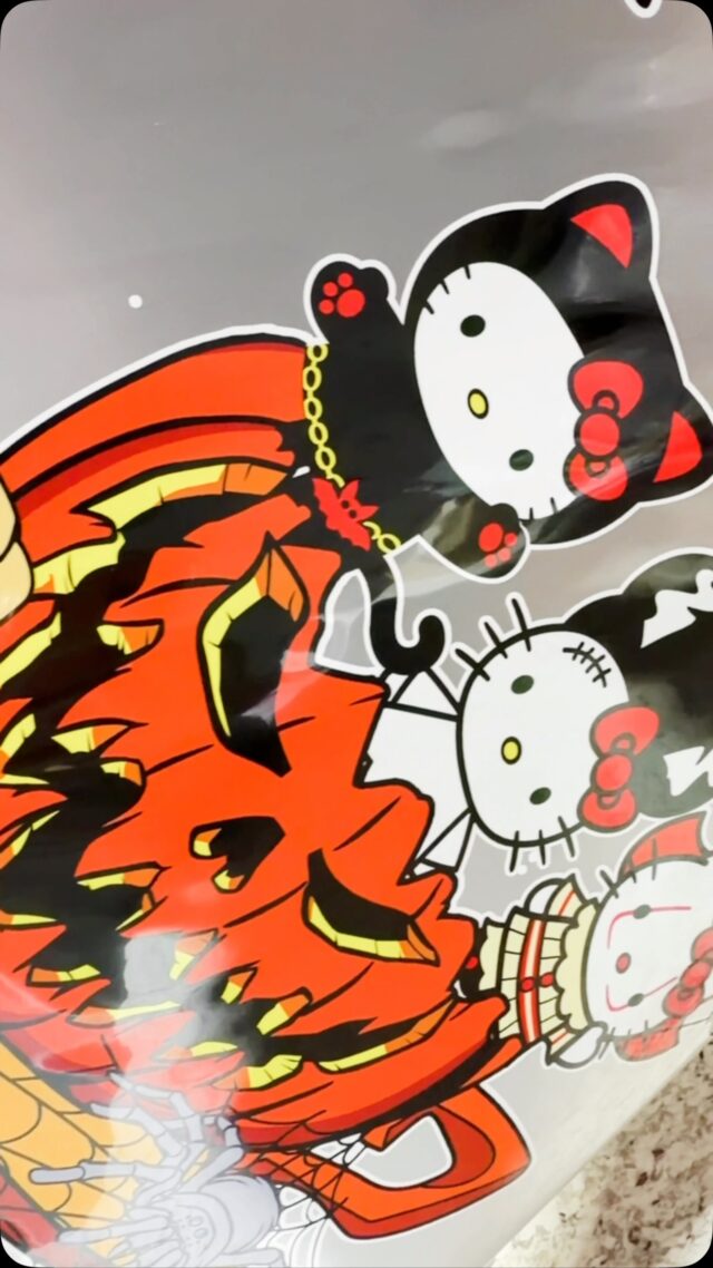 DTF transfer: We love seeing all your spooky designs come through